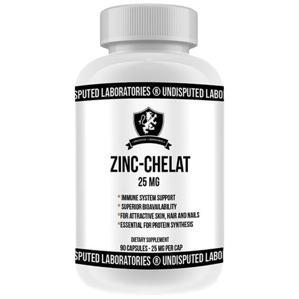 Cinkov kelat 25 mg - 90 kapsul