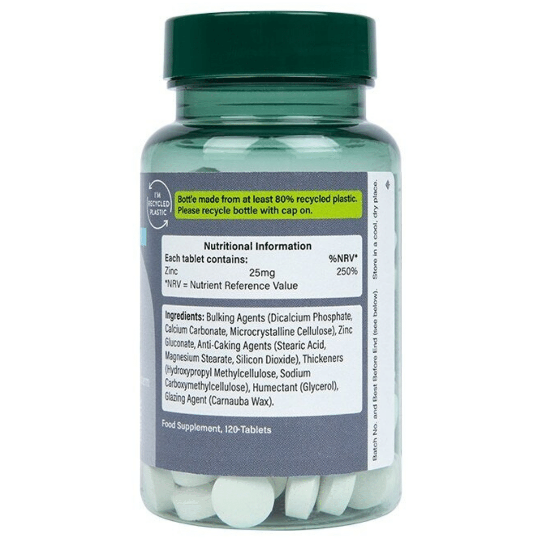 Cink glukonat / cink glukonat 25 mg 120 tablet