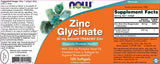 Cink glicinat 30mg. / 120 SoftGels