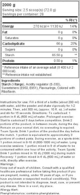 <tc>VITARGO</tc> Carboloader - 2000 gramov