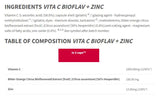 Vita C Bioflav + cink - 90 kapsul
