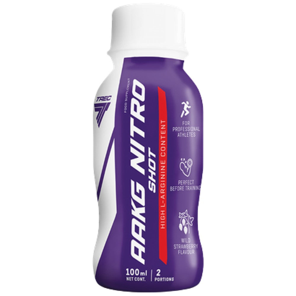 Aakg Nitro Shot | 10.000 mg Aakg - 100 ml