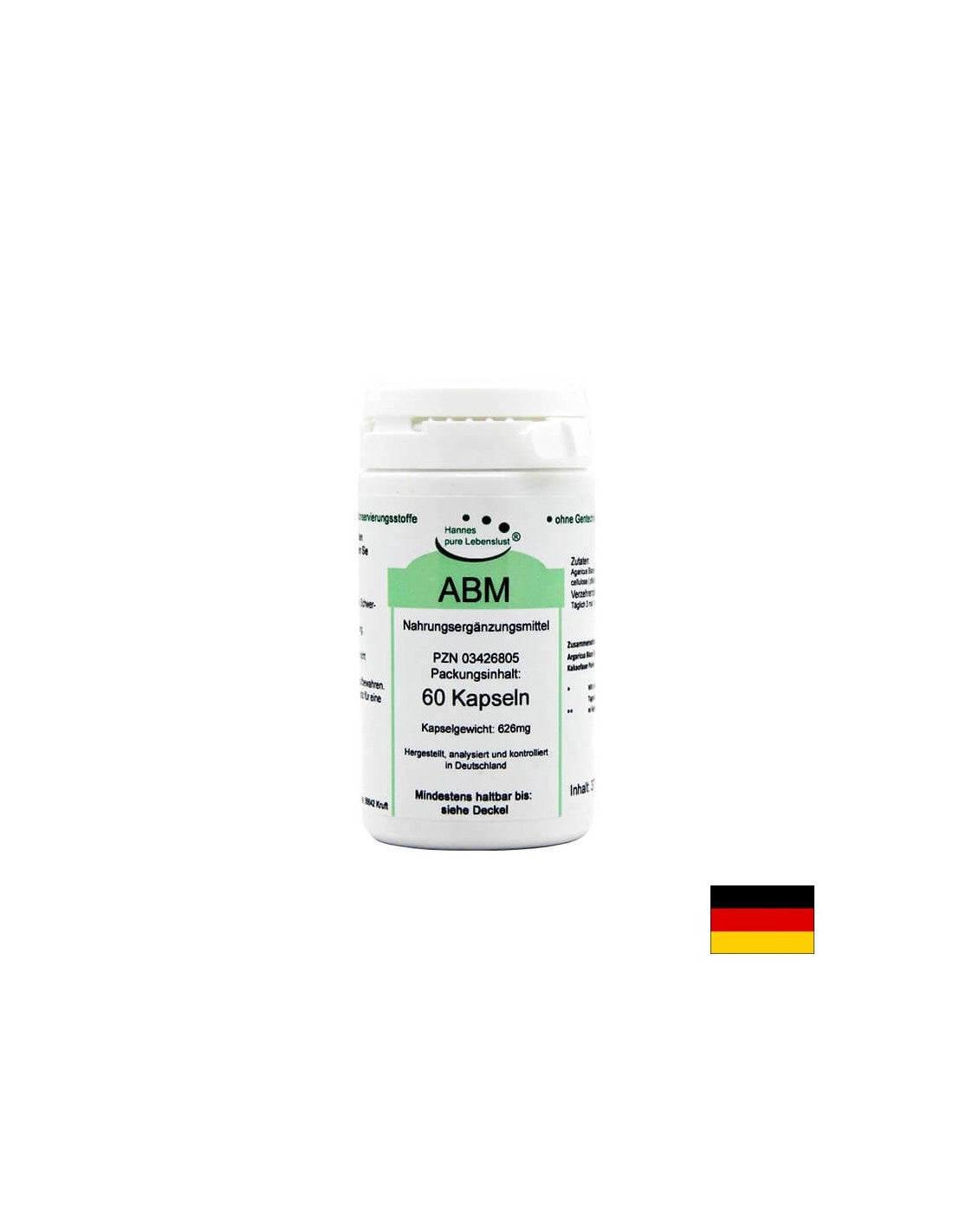 ABM / AGARICUS BLASEI, 60 kapsul El Compres