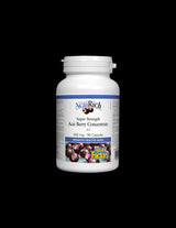 Acai jagodičja koncentrat 4: 1 500 mg - 90 kapsul