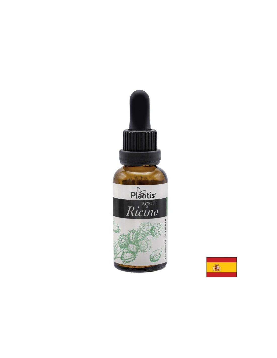 Aceite Ricino - Ricinusovo olje - Lasje, koža, nohti, 30 ml Arte<tc>san</tc>ia