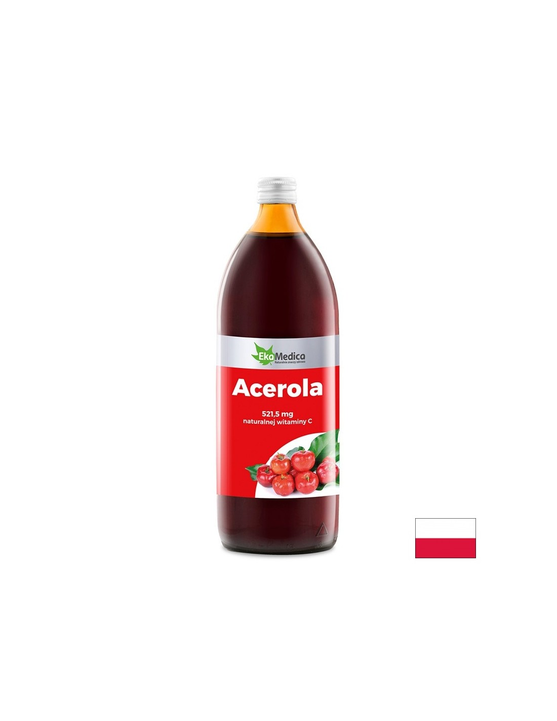 Acerola (naravni vitamin C) x 1 l ekamedica