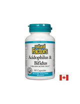 Acidophilus & bifidus | 5 milijard aktivnih celic - 90 kapsul