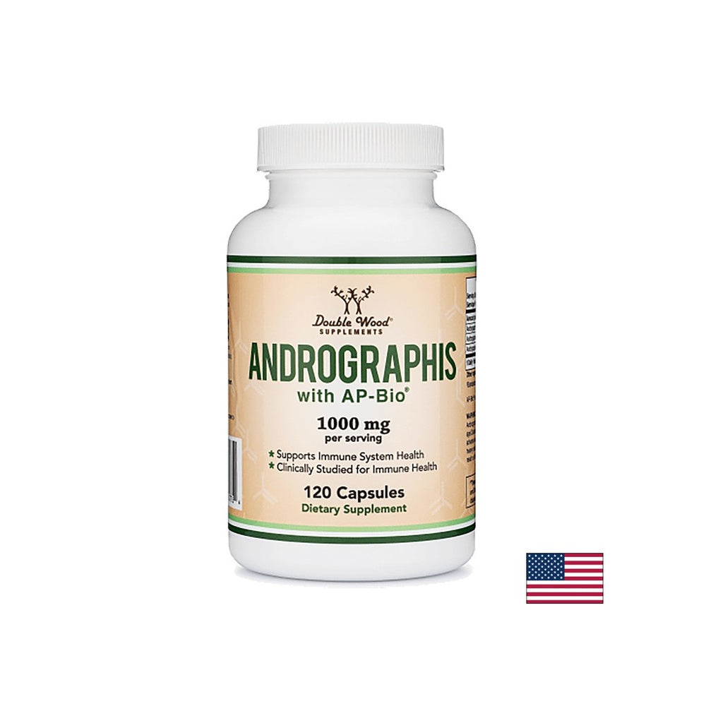 Andrographis z AP-Bio®/ Andrographis, 120 kapsul <tc>Double Wood</tc>