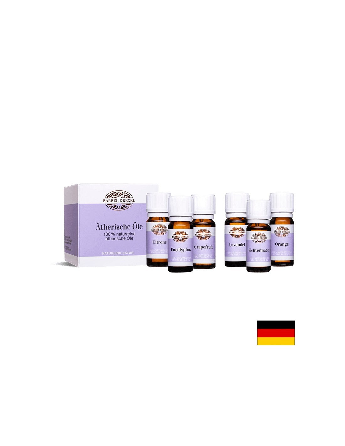 Eterična olja za tonus, energijo in močno imunost - Ätheriscge Öle, 6 kosov, 10 ml <tc>Bärbel Drexel</tc>
