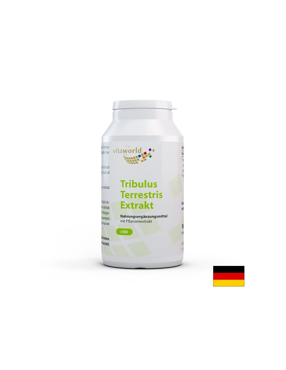 Aphrodisiac - Tribulus Terrestris Extract (Grannyjevi zobje), 100 kapsul