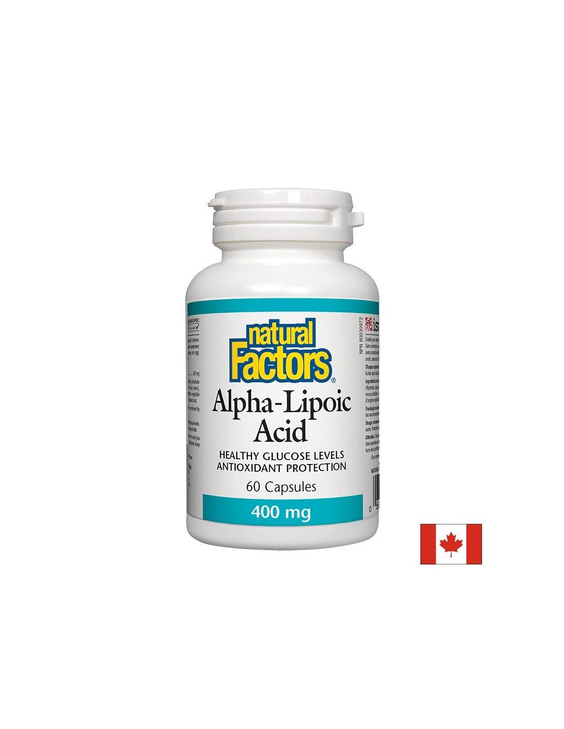 Alpha lipojska kislina 400 mg - 60 kapsul