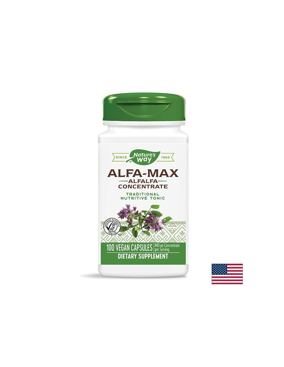 Koncentrat alfa -max 525 mg - 100 kapsul