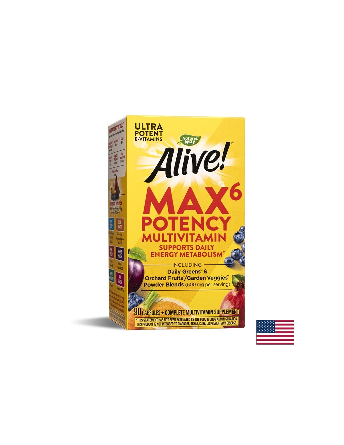 <tc>Alive</tc>! Max6 Daily Multi - 90 kapsul