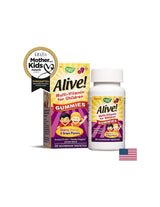 <tc>Alive</tc>! Multivitamini za otroke Gumijevi / <tc>Alive</tc>! Multivitamini za otroke, 30 gel tablet Nature's Way