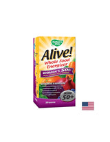 <tc>Alive</tc>! Ženske 50+ / <tc>Alive</tc>! Nature's Way ženski multivitamini 50+ x 30 tablet
