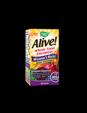 Alive! Women's Multi - 30 Tablets - Nutra Best Europe