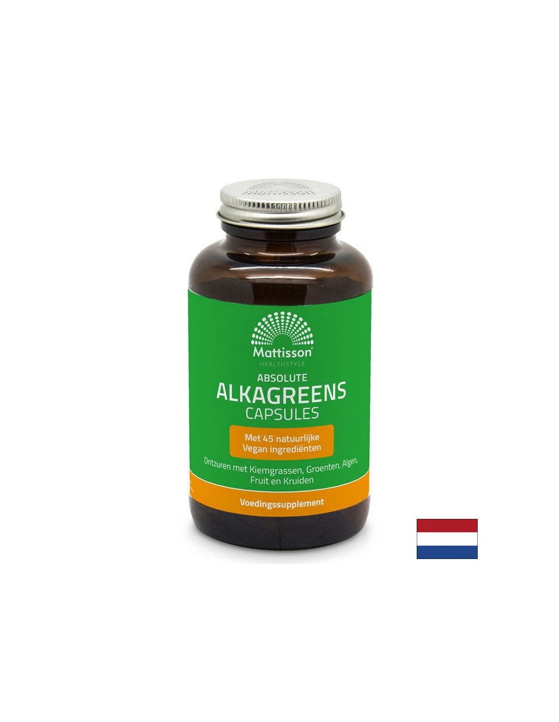 Alkalno ravnovesje - AlkaGreens - Absolute AlkaGreens, 180 kapsul <tc>Mattisson Healthstyle</tc>
