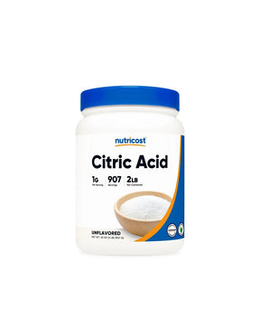 Alkaline-acid balance - Citric acid, 907 g powder - Nutra Best Europe