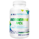 Berberine HCl 510 mg | Izvleček iz indijskih barberry - 90 kapsul
