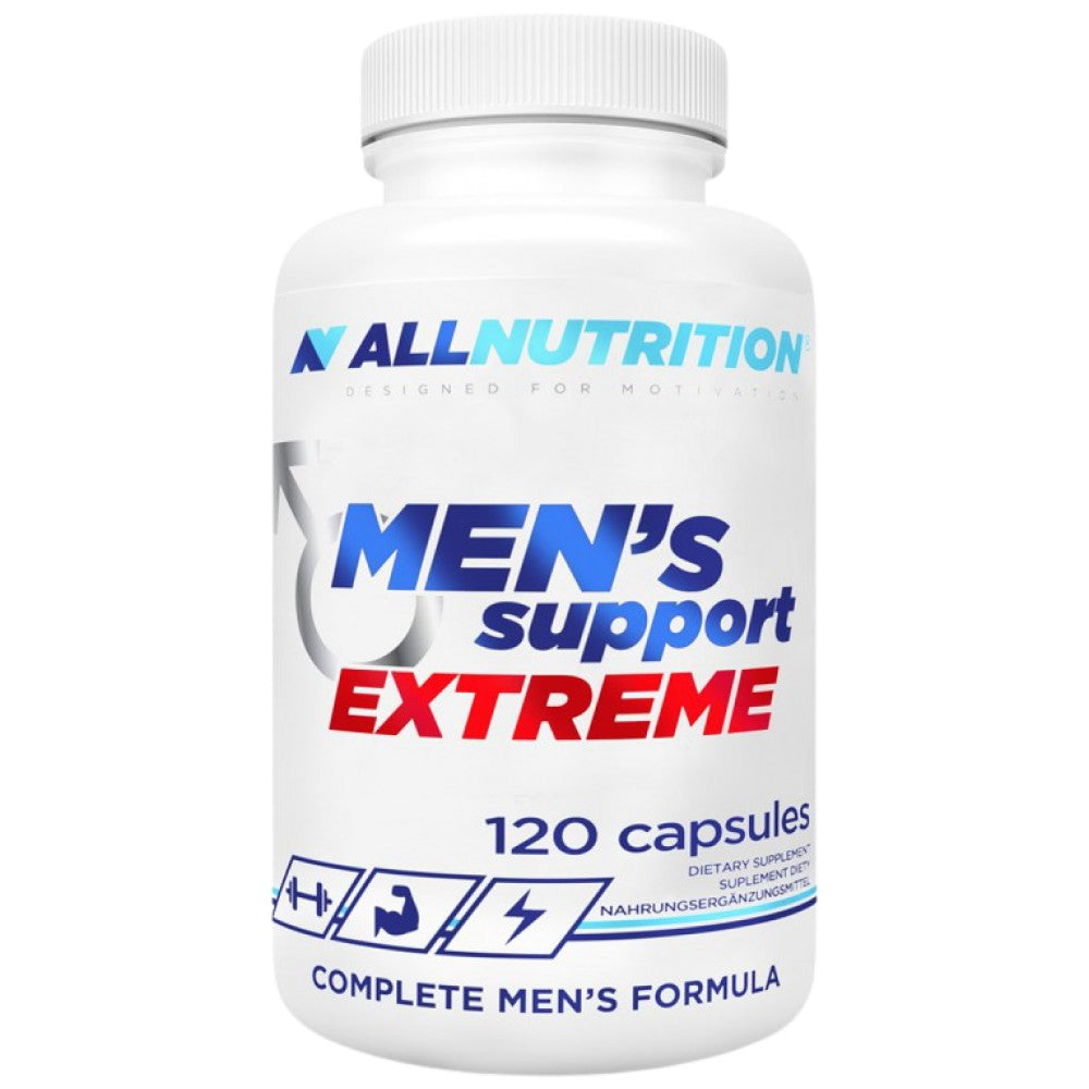 Moška podpora Extreme | Testosteron Booster - 120 kapsul