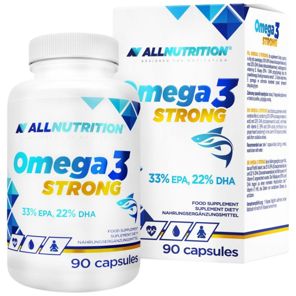 Omega 3 močne - 90 gel kapsule