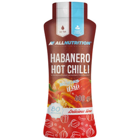 Habanero Hot Chilli Sauce | Low Calorie - 400 ml - Nutra Best Europe