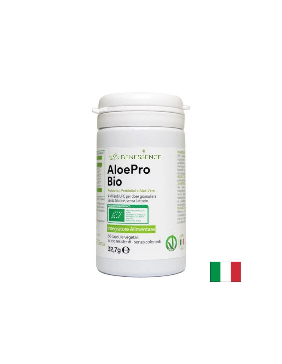 Aloe pro aloe + probiotij a -prebiotiyi - з DOBORO хranosmilane, бlano