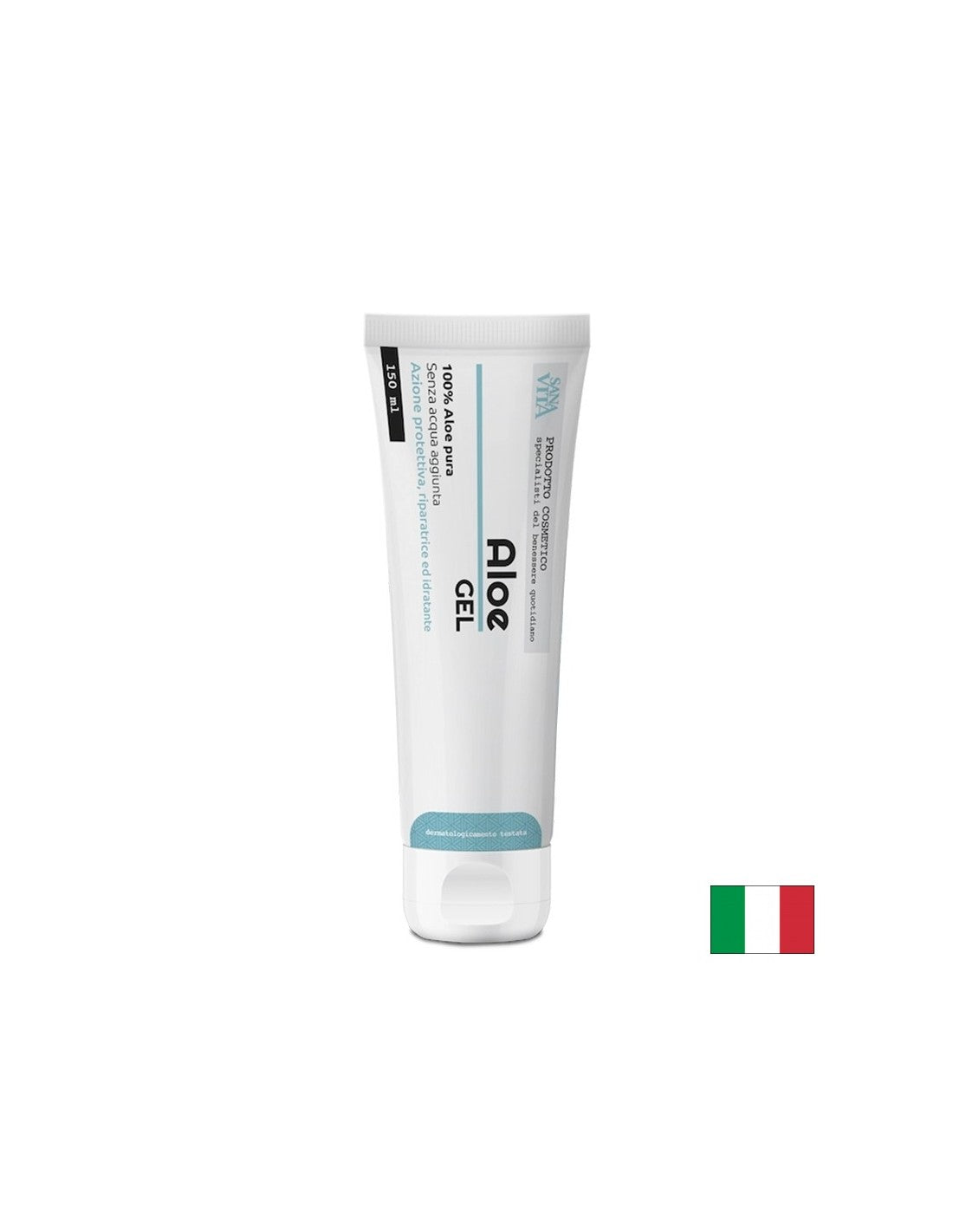 <tc>San</tc>aVita gel za telo z aloe vero - za navlaženo in mehko kožo, 150 ml