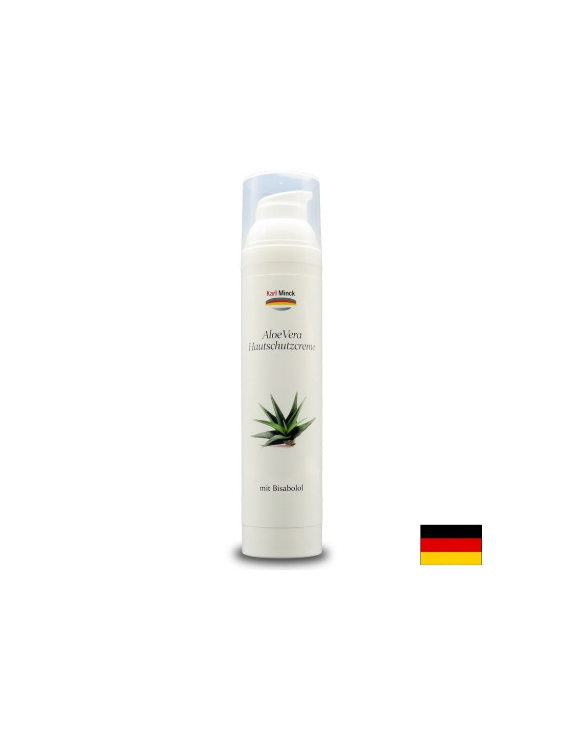 Aloe vera hautschutzcreme - zaščitna krema za aloe vera, 100 ml Karl minc