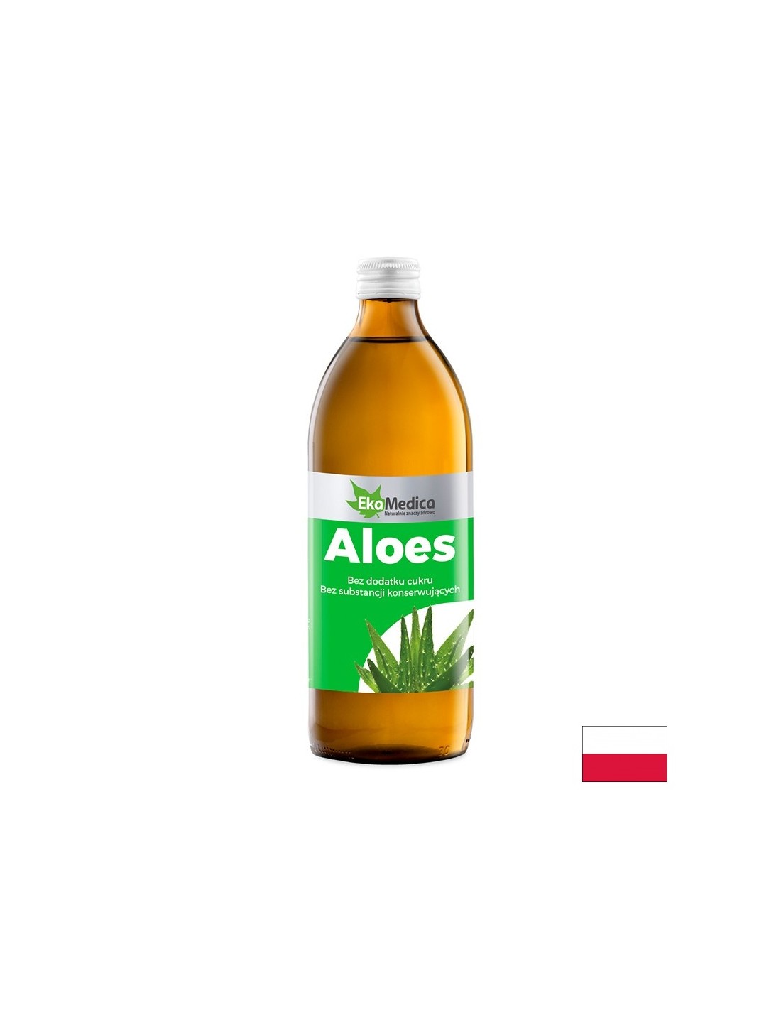 Aloe vera (listni sok), 500 ml Ekamedica