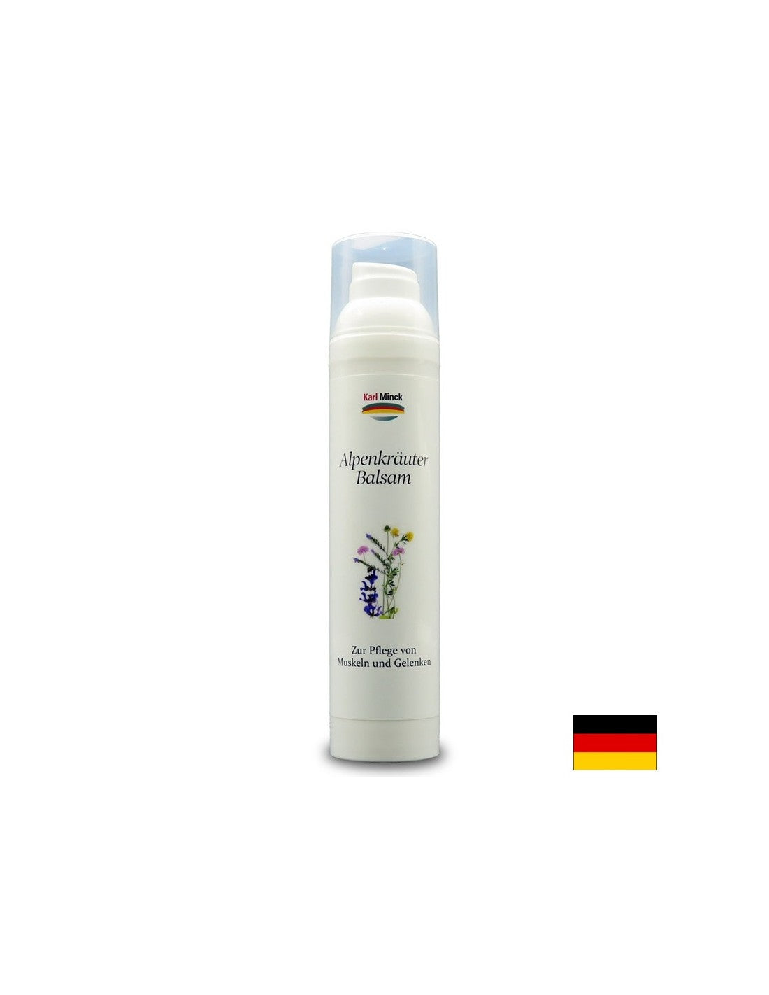 Alpenkräuter Balsam - Balzam z alpskimi zelišči, 100 ml <tc>Karl Minck</tc>