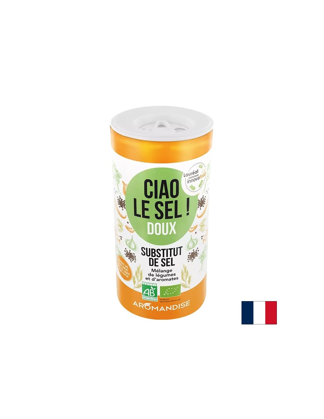 Alternativni nadomestek za navadno sol (blag okus), 70 g