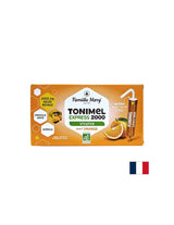 Ampule za ton, energijo in imuniteto (z Royal Jelly 2000 mg), Bio, 10 ampules za pitje, pomarančni okus