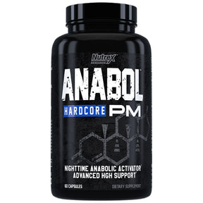 Anabol Hardcore PM | Nighttime Anabolic Activator & Advanced HGH Support - 60 capsules - Nutra Best Europe