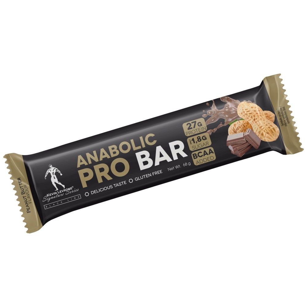 Črna linija / anabolična pro / beljakovinska palica - 68 gramov