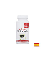 Anemija, utrujenost, detoks - klorela (mikroalgae) plantis, 400 mg x 60 kapsul