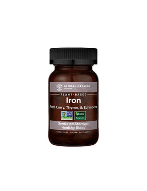 Anemia - Vegan Iron (from curry, thyme and echinacea), 60 capsules - Nutra Best Europe
