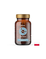 Anemija - železo + vitamin B6, B12, C, folna kislina, 60 kapsul