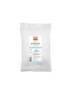 Epsom salt (Magnesium sulfate), 1 kg - Nutra Best Europe