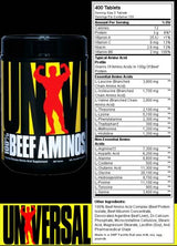 100% govejega amino - 400 tablet
