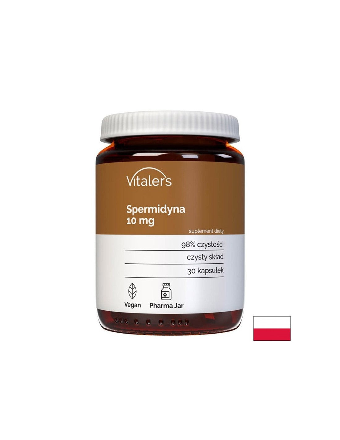 Proti staranju in nevroprotekciji - spermidin, 10 mg x 30 kapsul