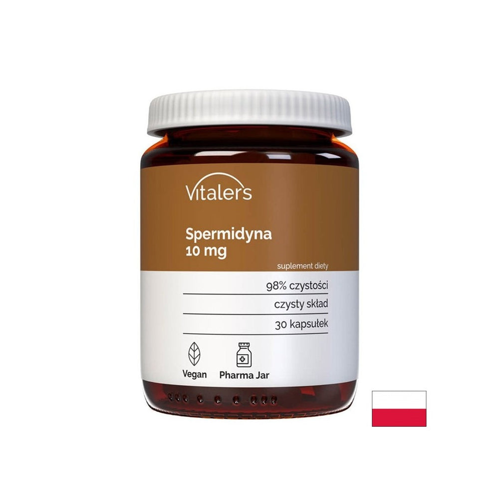 Proti staranju in nevroprotekciji - spermidin, 10 mg x 30 kapsul