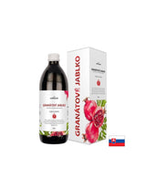 Granatni sok - antioksidanti in energetski tonik, 500 ml, 10 odmerkov