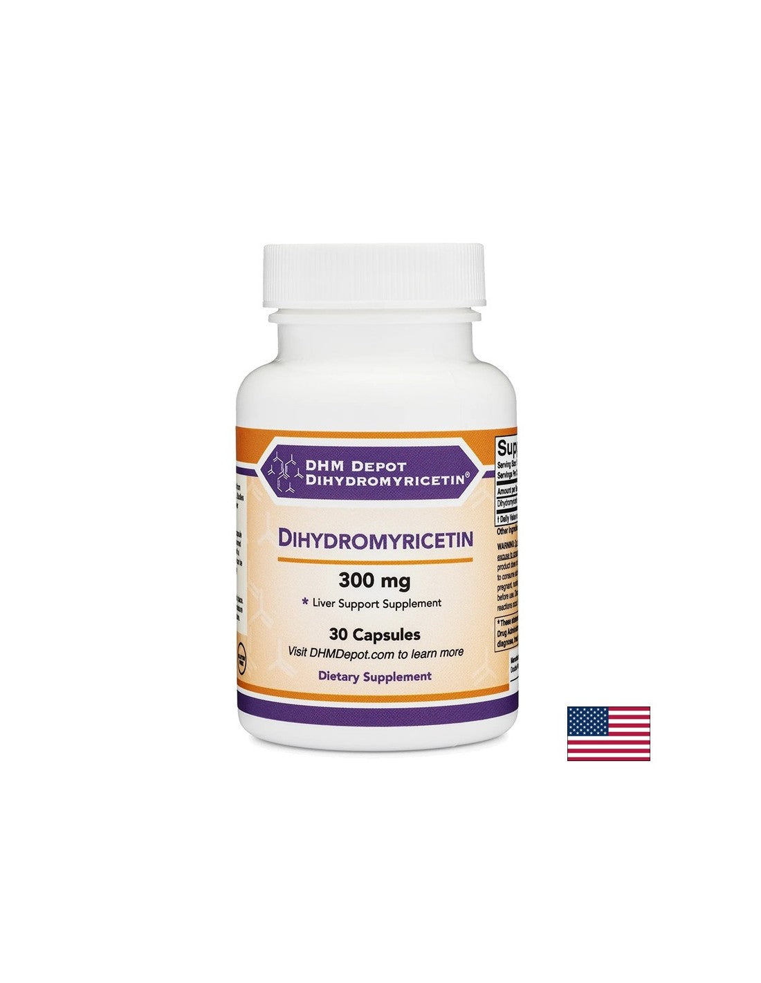 Antioksidant - kitajska vinska trta (dihidromiricetin), 300 mg x 30 kapsul <tc>Double Wood</tc>