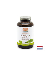 Antioksidant - Matcha Bio, 500 mg x 60 kapsul <tc>Mattisson Healthstyle</tc>