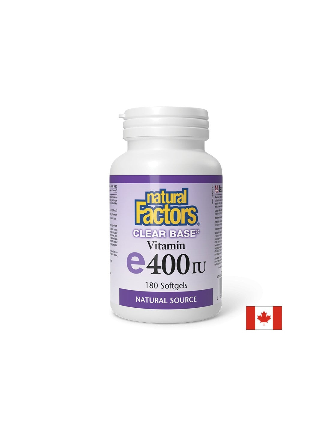 Prozorni osnovni vitamin E 400 iu - 180 gel kapsul