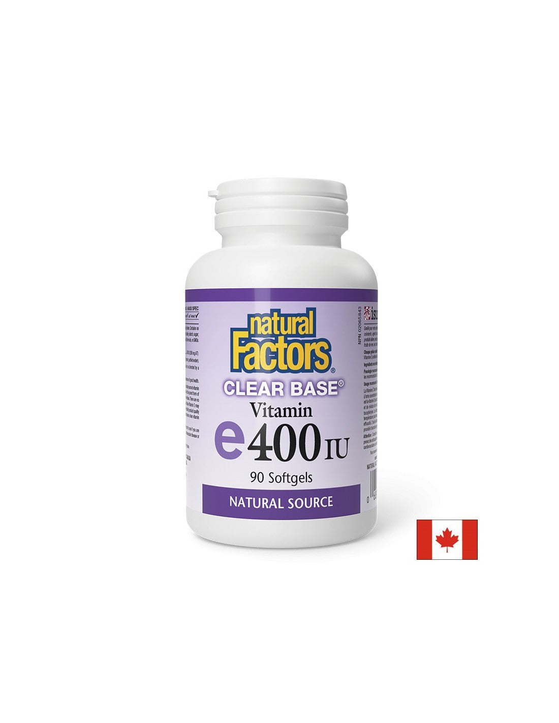 Prozorni osnovni vitamin E 400 iu - 90 gel kapsul