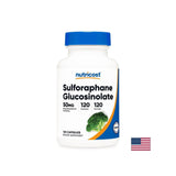 Antioksidant za jetra, možgane in imunost - sulforafan glukozinolat, 50 mg x 120 kapsul