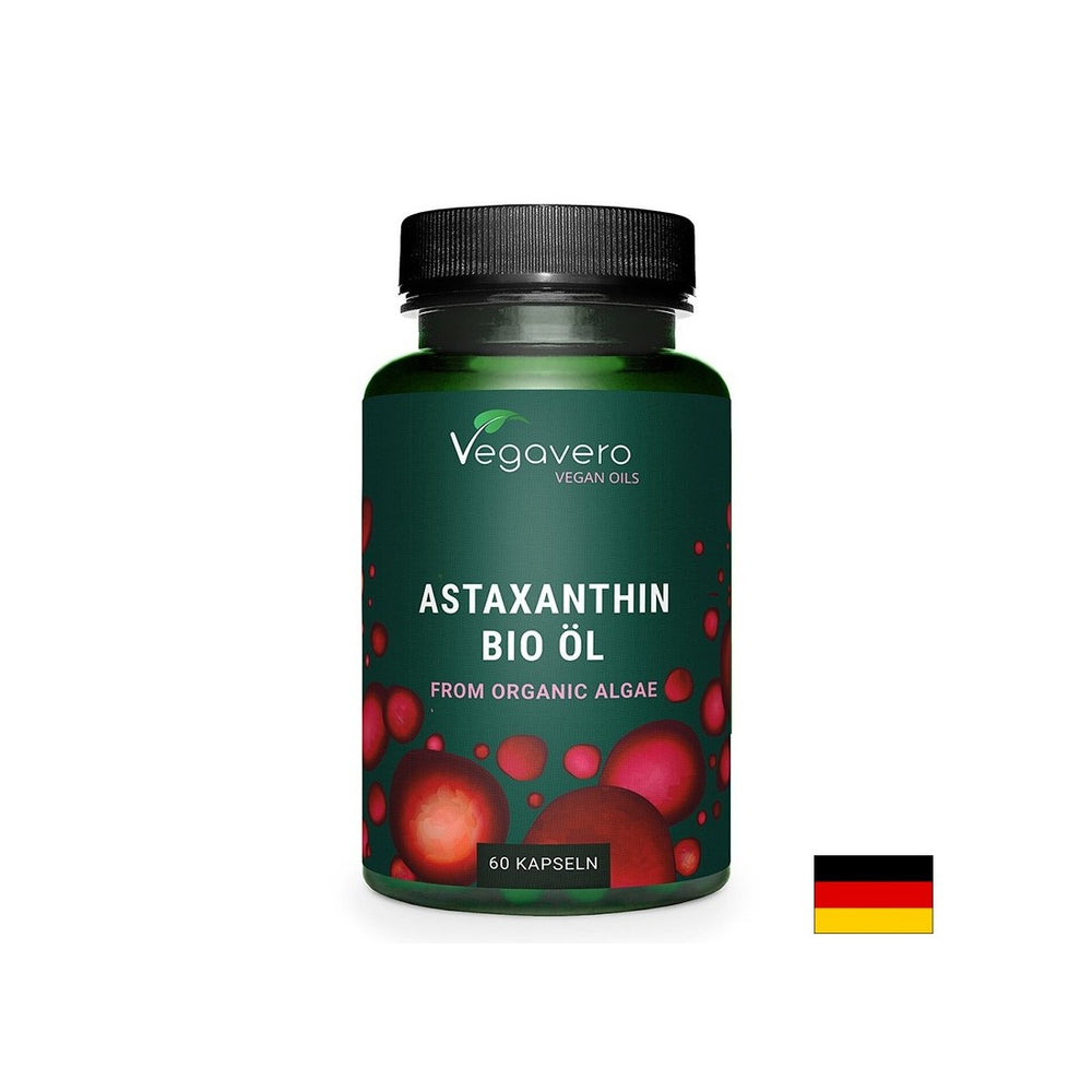 Antioksidant za zdrave oči - astaksantin, 8 mg x 60 kapsul