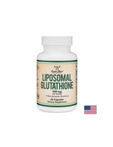 Antioksidant, zaščita jeter - Liposomski glutation, 250 mg x 60 kapsul <tc>Double Wood</tc>